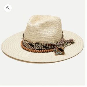 Wyeth Straw Sunhat (NWT)